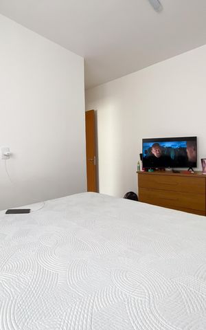Apartamento à venda com 59m², 2 quartos e 1 vaga