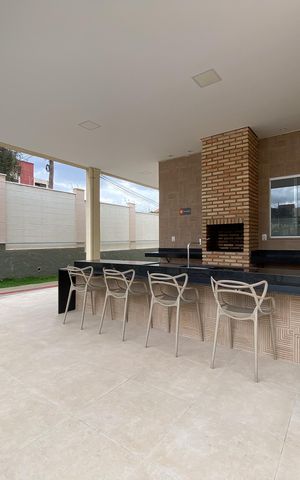 Apartamento à venda com 59m², 2 quartos e 1 vaga