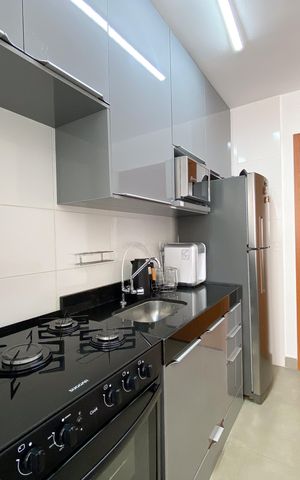 Apartamento à venda com 59m², 2 quartos e 1 vaga