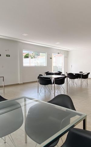 Apartamento à venda com 59m², 2 quartos e 1 vaga