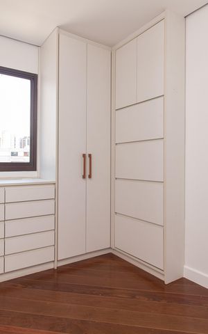 Apartamento à venda com 164m², 4 quartos e 2 vagas Apartamento à venda com 164m², 4 quartos e 2 vagasQuarto 2