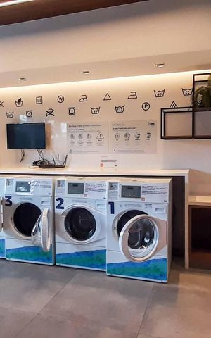 Apartamento para alugar com 62m², 2 quartos e 1 vaga Apartamento para alugar com 62m², 2 quartos e 1 vagaLavanderia