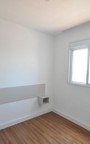 Apartamento à venda com 43m², 2 quartos e 1 vagaQuarto 1