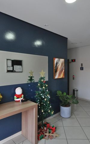 Apartamento à venda com 43m², 2 quartos e 1 vagaHall de entrada