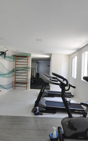 Apartamento à venda com 43m², 2 quartos e 1 vagaÁrea comum - Academia