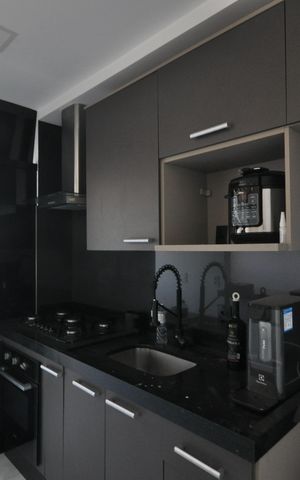 Apartamento à venda com 43m², 2 quartos e 1 vagaCozinha
