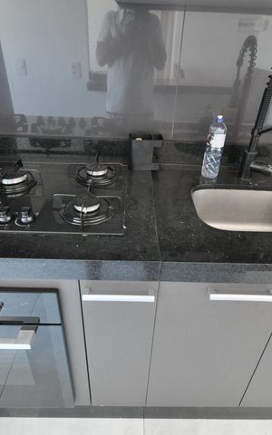 Apartamento à venda com 43m², 2 quartos e 1 vagaCozinha