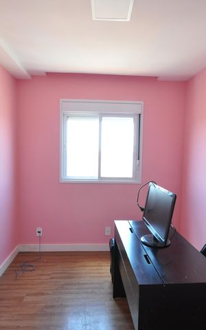 Apartamento à venda com 43m², 2 quartos e 1 vagaQuarto 2 