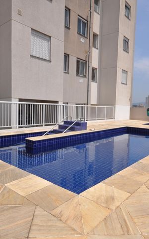 Apartamento à venda com 43m², 2 quartos e 1 vagaÁrea comum - Piscina