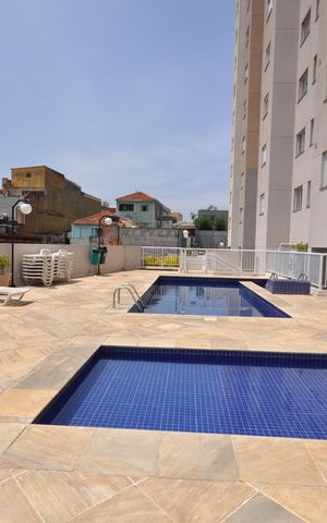 Apartamento à venda com 43m², 2 quartos e 1 vagaÁrea comum - Piscina