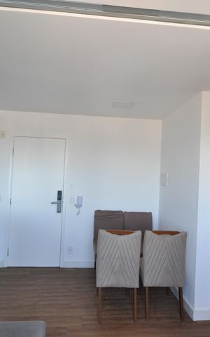 Apartamento à venda com 43m², 2 quartos e 1 vagaSala