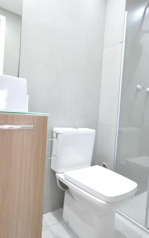 Apartamento à venda com 43m², 2 quartos e 1 vagaBanheiro