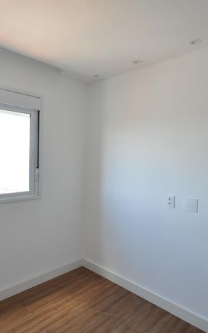Apartamento à venda com 43m², 2 quartos e 1 vagaQuarto 1