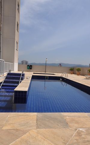 Apartamento à venda com 43m², 2 quartos e 1 vagaÁrea comum - Piscina