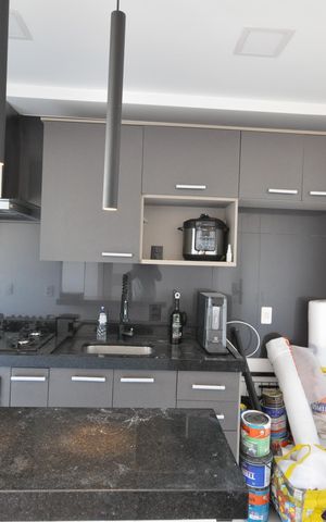Apartamento à venda com 43m², 2 quartos e 1 vagaCozinha