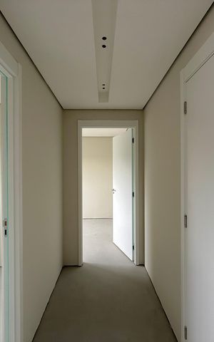 Apartamento à venda com 66m², 2 quartos e 1 vaga Apartamento à venda com 66m², 2 quartos e 1 vagaCorredor Quartos
