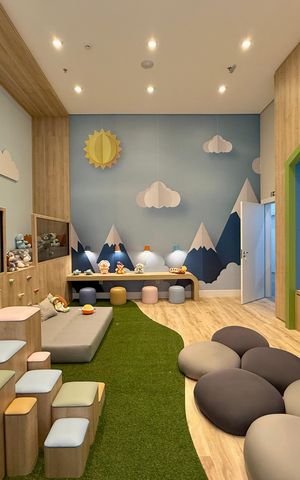 Apartamento à venda com 66m², 2 quartos e 1 vaga Apartamento à venda com 66m², 2 quartos e 1 vagaBrinquedoteca