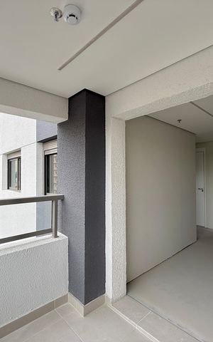 Apartamento à venda com 66m², 2 quartos e 1 vaga Apartamento à venda com 66m², 2 quartos e 1 vagaSacada
