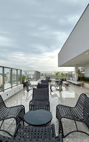 Apartamento à venda com 66m², 2 quartos e 1 vaga Apartamento à venda com 66m², 2 quartos e 1 vagaTerraço
