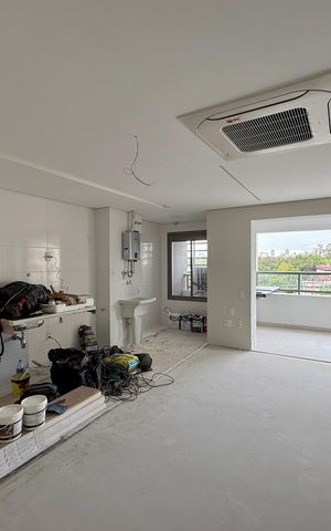 Apartamento à venda com 66m², 2 quartos e 1 vaga Apartamento à venda com 66m², 2 quartos e 1 vagaSala
