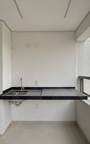 Apartamento à venda com 66m², 2 quartos e 1 vaga Apartamento à venda com 66m², 2 quartos e 1 vagaSacada