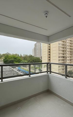 Apartamento à venda com 66m², 2 quartos e 1 vaga Apartamento à venda com 66m², 2 quartos e 1 vagaSacada