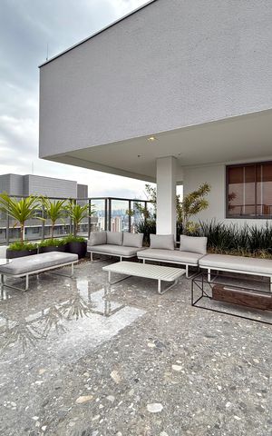 Apartamento à venda com 66m², 2 quartos e 1 vaga Apartamento à venda com 66m², 2 quartos e 1 vagaTerraço