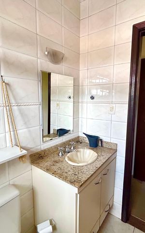 Casa para alugar com 110m², 2 quartos e 2 vagas Casa para alugar com 110m², 2 quartos e 2 vagasBanheiro da Suíte 2