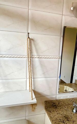 Casa para alugar com 110m², 2 quartos e 2 vagas Casa para alugar com 110m², 2 quartos e 2 vagasBanheiro da Suíte 2