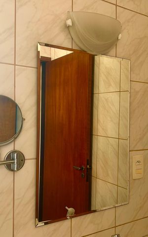 Casa para alugar com 110m², 2 quartos e 2 vagas Casa para alugar com 110m², 2 quartos e 2 vagasBanheiro da Suíte 1