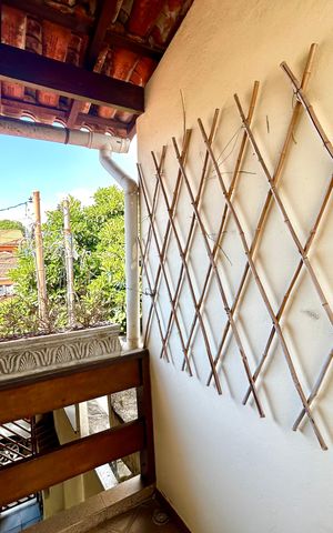 Casa para alugar com 110m², 2 quartos e 2 vagas Casa para alugar com 110m², 2 quartos e 2 vagasVaranda da Suíte 2
