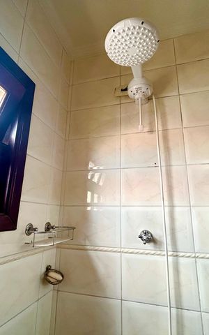 Casa para alugar com 110m², 2 quartos e 2 vagas Casa para alugar com 110m², 2 quartos e 2 vagasBanheiro da Suíte 2