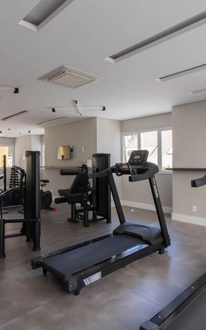 Apartamento à venda com 64m², 2 quartos e 1 vaga Apartamento à venda com 64m², 2 quartos e 1 vagaArea Comum - Academia