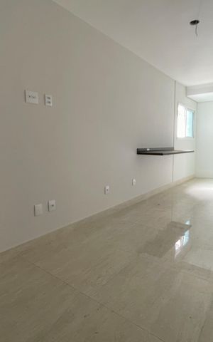 Apartamento à venda com 46m², 2 quartos e 1 vaga