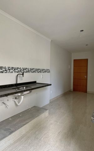 Apartamento à venda com 46m², 2 quartos e 1 vaga