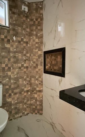 Apartamento à venda com 51m², 2 quartos e 1 vaga Apartamento à venda com 51m², 2 quartos e 1 vagaBanheiro