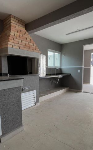 Apartamento à venda com 51m², 2 quartos e 1 vaga Apartamento à venda com 51m², 2 quartos e 1 vagaChurrasqueira com forno a lenha