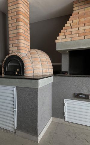 Apartamento à venda com 51m², 2 quartos e 1 vaga Apartamento à venda com 51m², 2 quartos e 1 vagaChurrrasqueira com forno a lenha