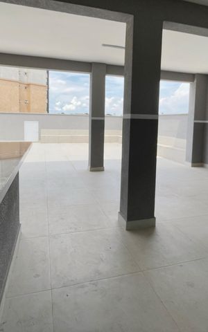 Apartamento à venda com 51m², 2 quartos e 1 vaga Apartamento à venda com 51m², 2 quartos e 1 vagaRooftop com área gourmet