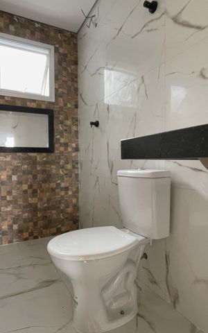 Apartamento à venda com 53m², 2 quartos e 1 vaga Apartamento à venda com 53m², 2 quartos e 1 vagaBanheiro