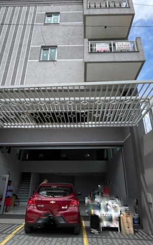 Apartamento à venda com 53m², 2 quartos e 1 vaga Apartamento à venda com 53m², 2 quartos e 1 vagaFachada do Prédio