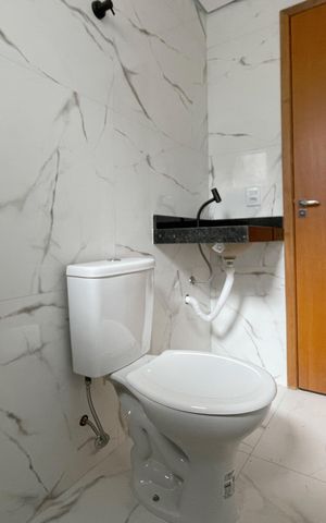 Apartamento à venda com 53m², 2 quartos e 1 vaga Apartamento à venda com 53m², 2 quartos e 1 vagaBanheiro