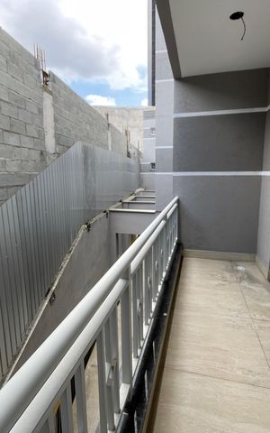 Apartamento à venda com 53m², 2 quartos e 1 vaga Apartamento à venda com 53m², 2 quartos e 1 vagaSacada do quarto