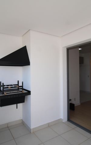 Apartamento para alugar com 64m², 2 quartos e 1 vagaSala / Cozinha - Varanda