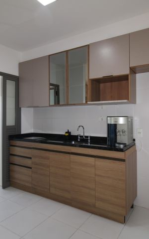Apartamento para alugar com 64m², 2 quartos e 1 vagaSala / Cozinha