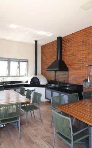 Apartamento para alugar com 64m², 2 quartos e 1 vagaÁrea Comum