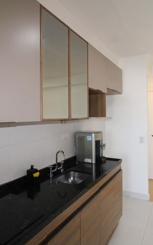 Apartamento para alugar com 64m², 2 quartos e 1 vagaSala / Cozinha