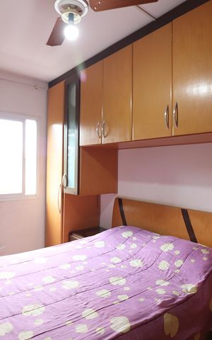 Apartamento à venda com 70m², 2 quartos e 1 vagaQuarto 1