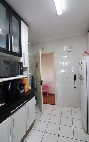 Apartamento à venda com 70m², 2 quartos e 1 vagaCozinha e Área de Serviço