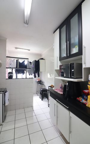 Apartamento à venda com 70m², 2 quartos e 1 vagaCozinha e Área de Serviço